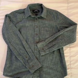 Chase Apparel Land’s End Button up Size 6